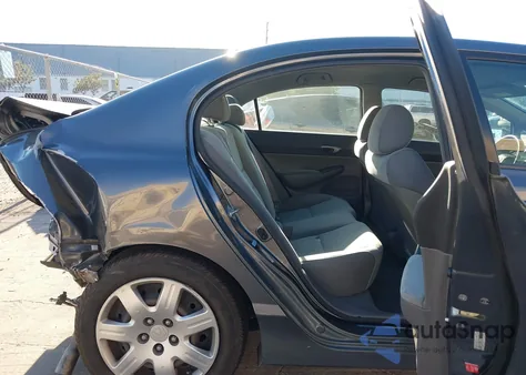 2011 Honda Civic Lx z USA, uszkodzony, nr VIN 2HGFA1F5XBH300872